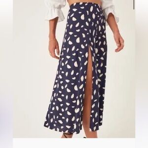 Reformation Zoe midi skirt 4P